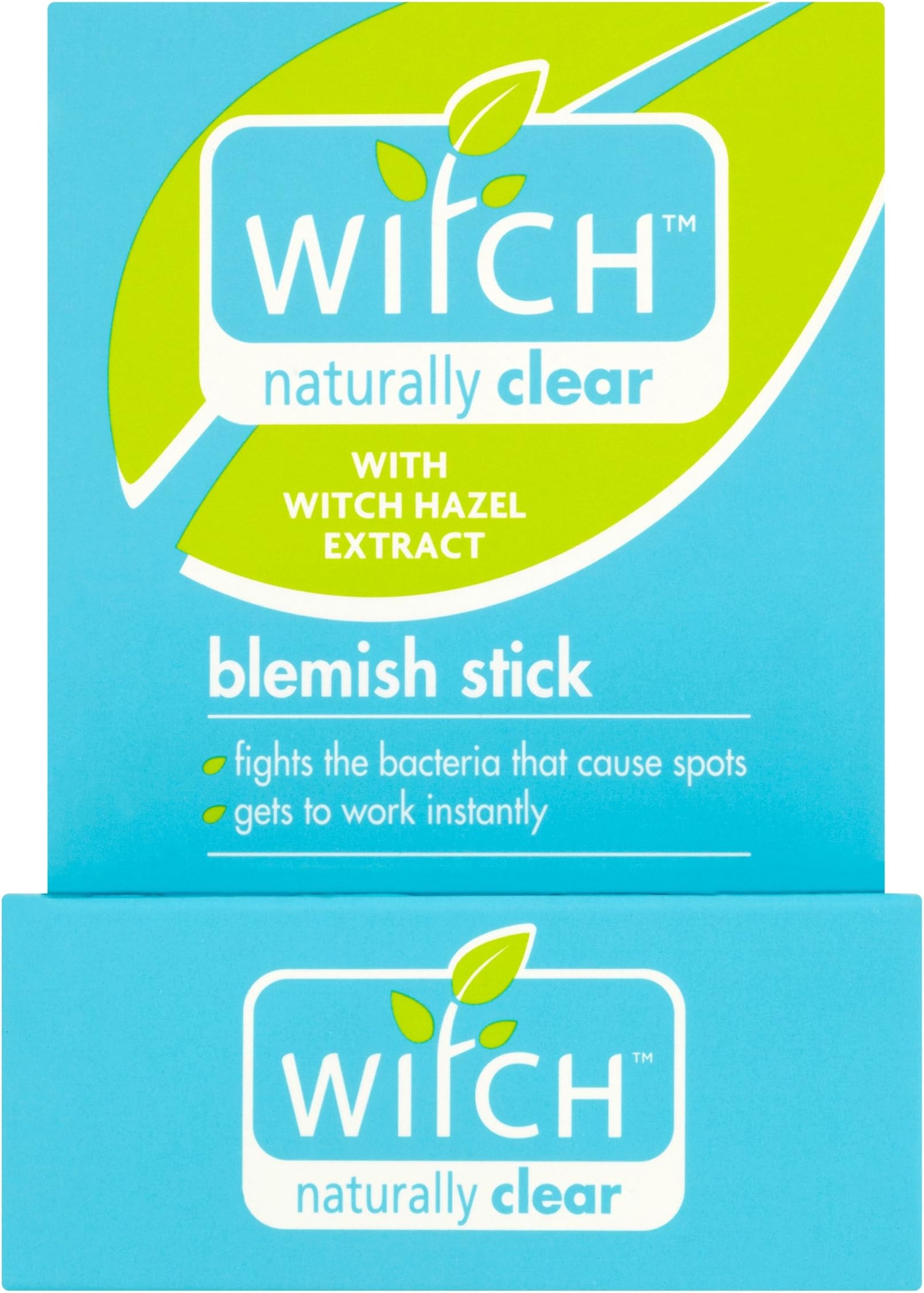 Witch Naturally Clear Blemish Stick, 10g