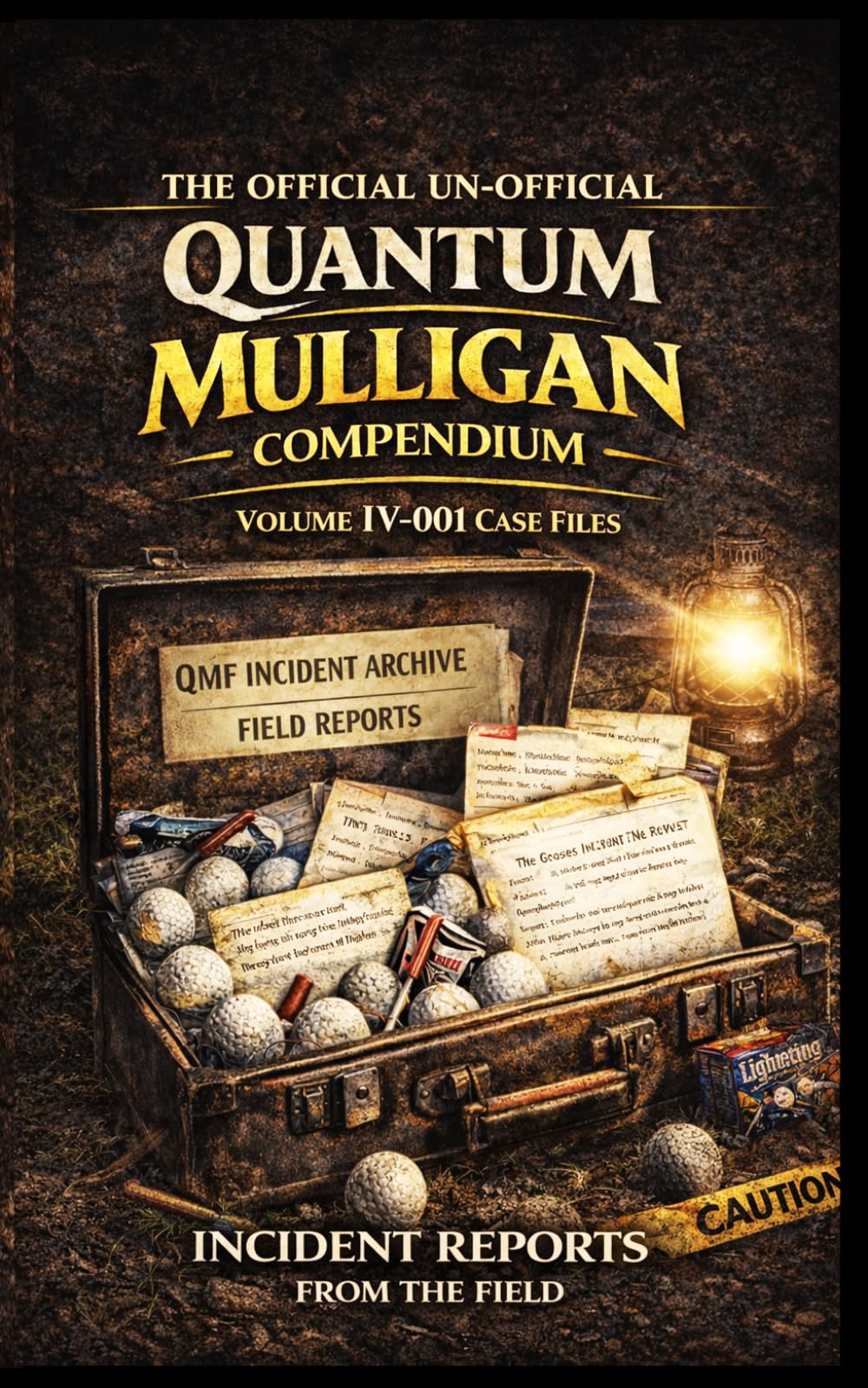 The Official Un-Official Quantum Mulligan Compendium: Volume IV-001 Case Files (Quantum Mulligan Federation™ Series)