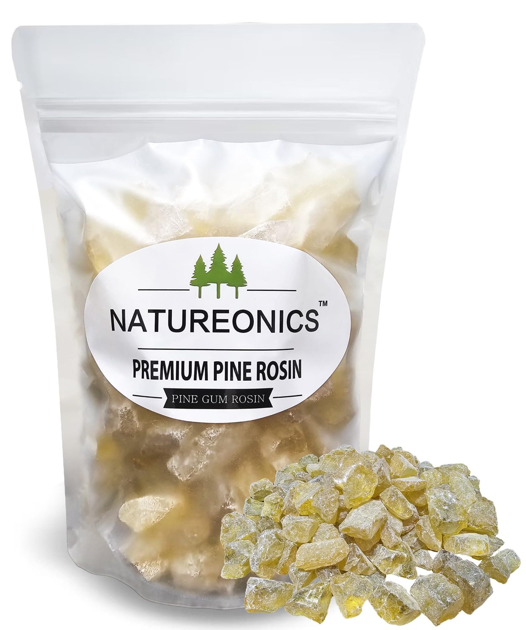 Pine Gum Rosin 1 Lb, Pine Resin, Pine Resin for Beeswax Wraps, Pine Sap, Crush to Powder, Rosin for Beeswax Wraps, Rock Rosin, Rosin for Dancers, Base Ball, Gym, Rodeo and DIY Projects.