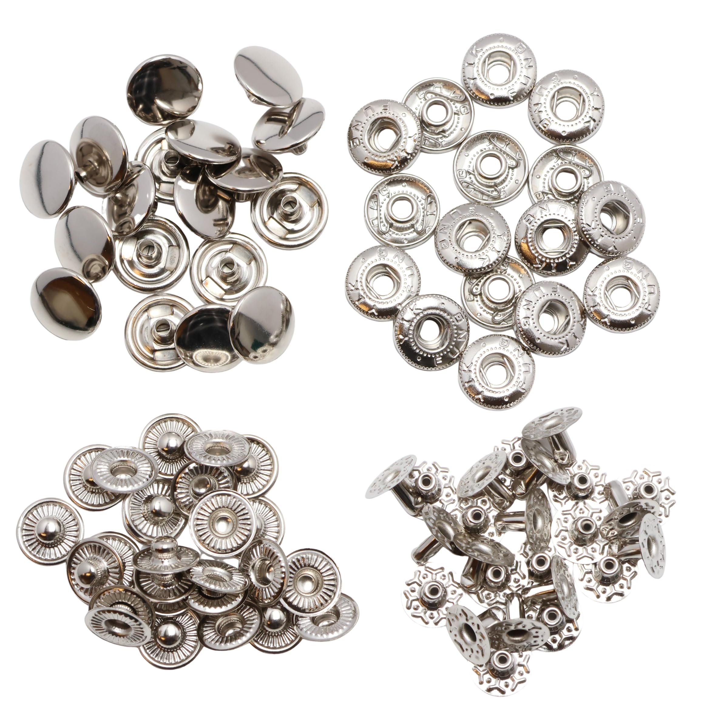 Amazon.co.jp: バネホック ホック ボタン レザークラフト ハンドメイド