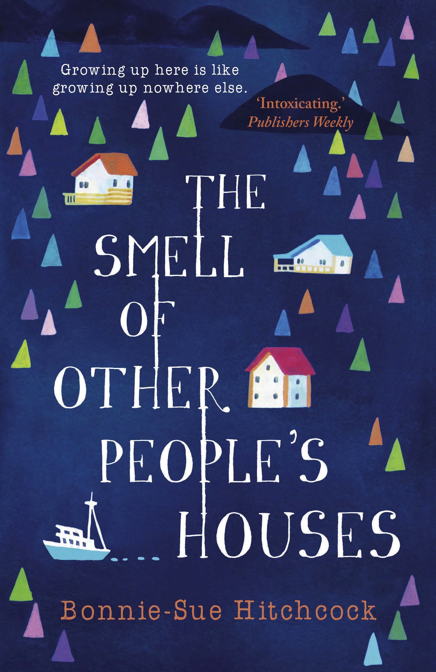 The Smell of Other Peoples Houses by Bonnie-Sue Hitchcock PAPERBACK