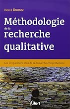 Download Méthodologie de la recherche qualitative - Les 10 questions clés de la démarche compréhensive PDF