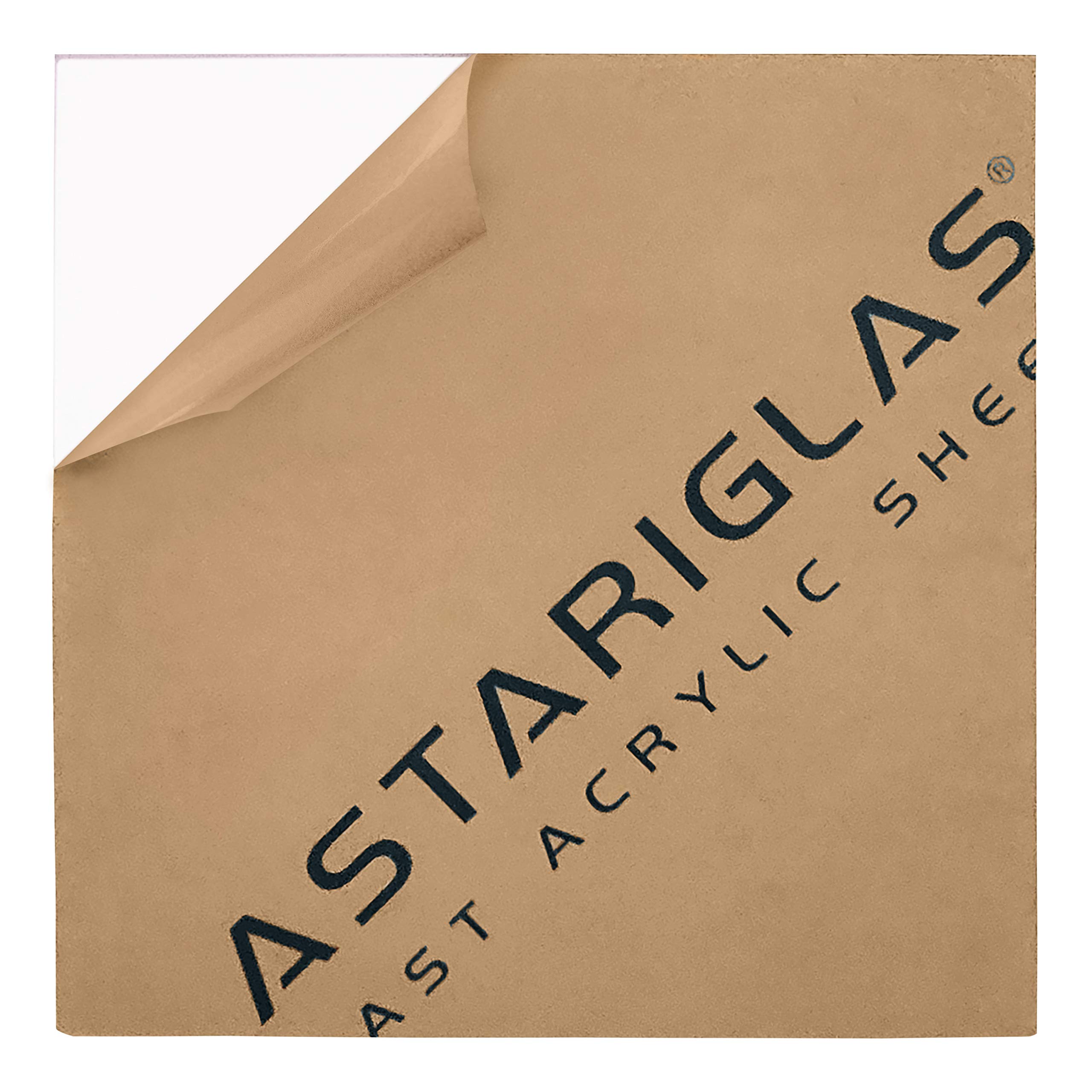 Buy Clear Acrylic Sheet, Plexiglass Sheets 1/4 inch Thick 12" x 12