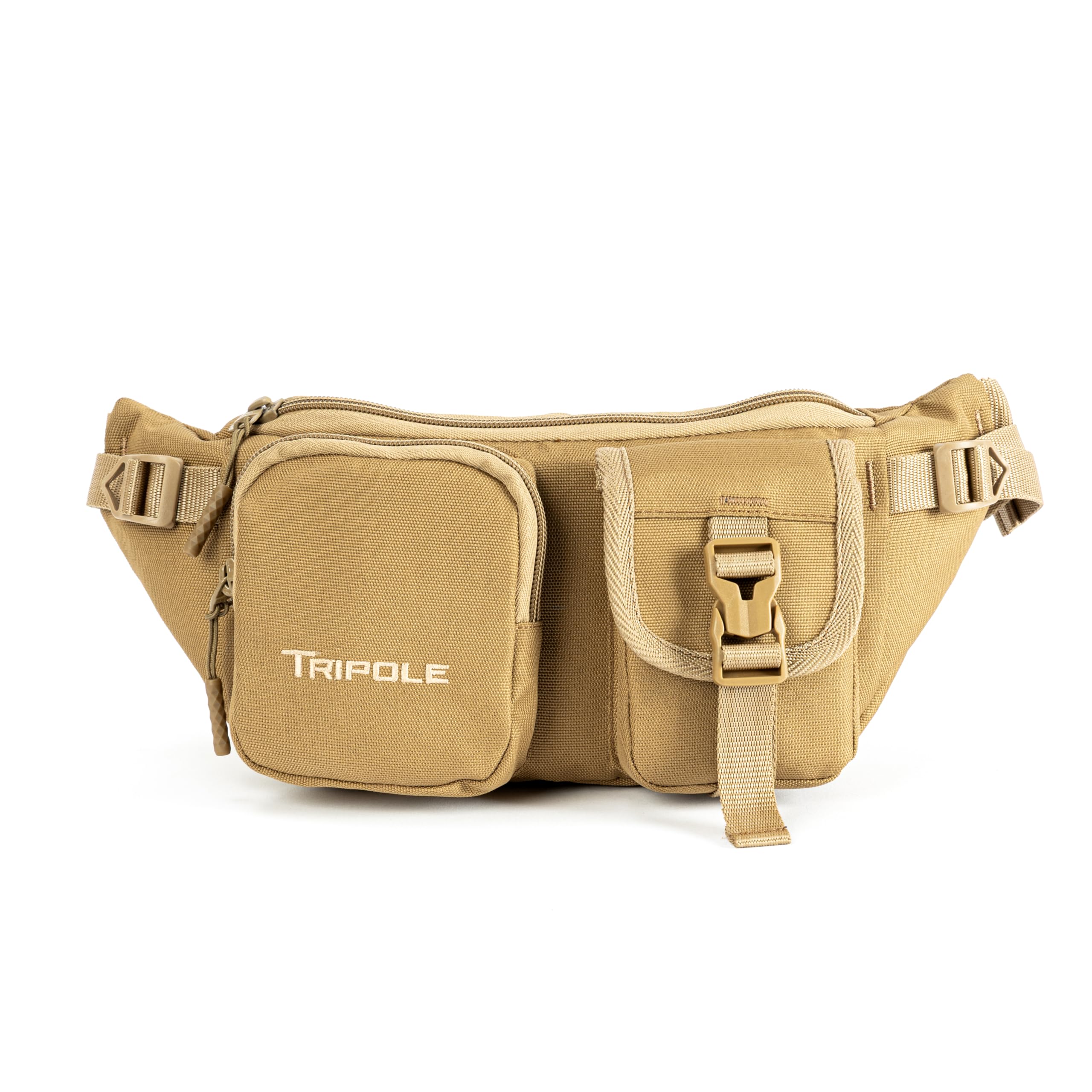 Axis Waist Pack and Fanny Bag | for Men & Women | Utility Waist Bag for Travel, Hiking & Everyday Use (Khaki)-image-6