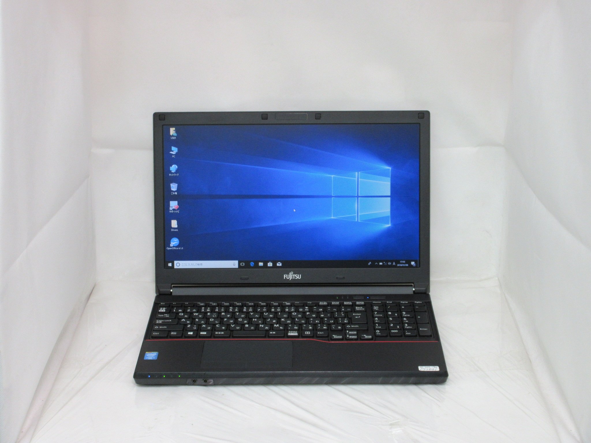 Amazon.co.jp: 【中古】 富士通 LIFEBOOK A744/K ノートパソコン