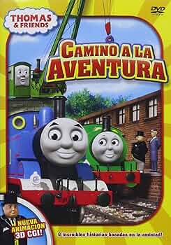 Amazon.co.jp: Thomas Y Sus Amigos Camino a La Aventura [DVD