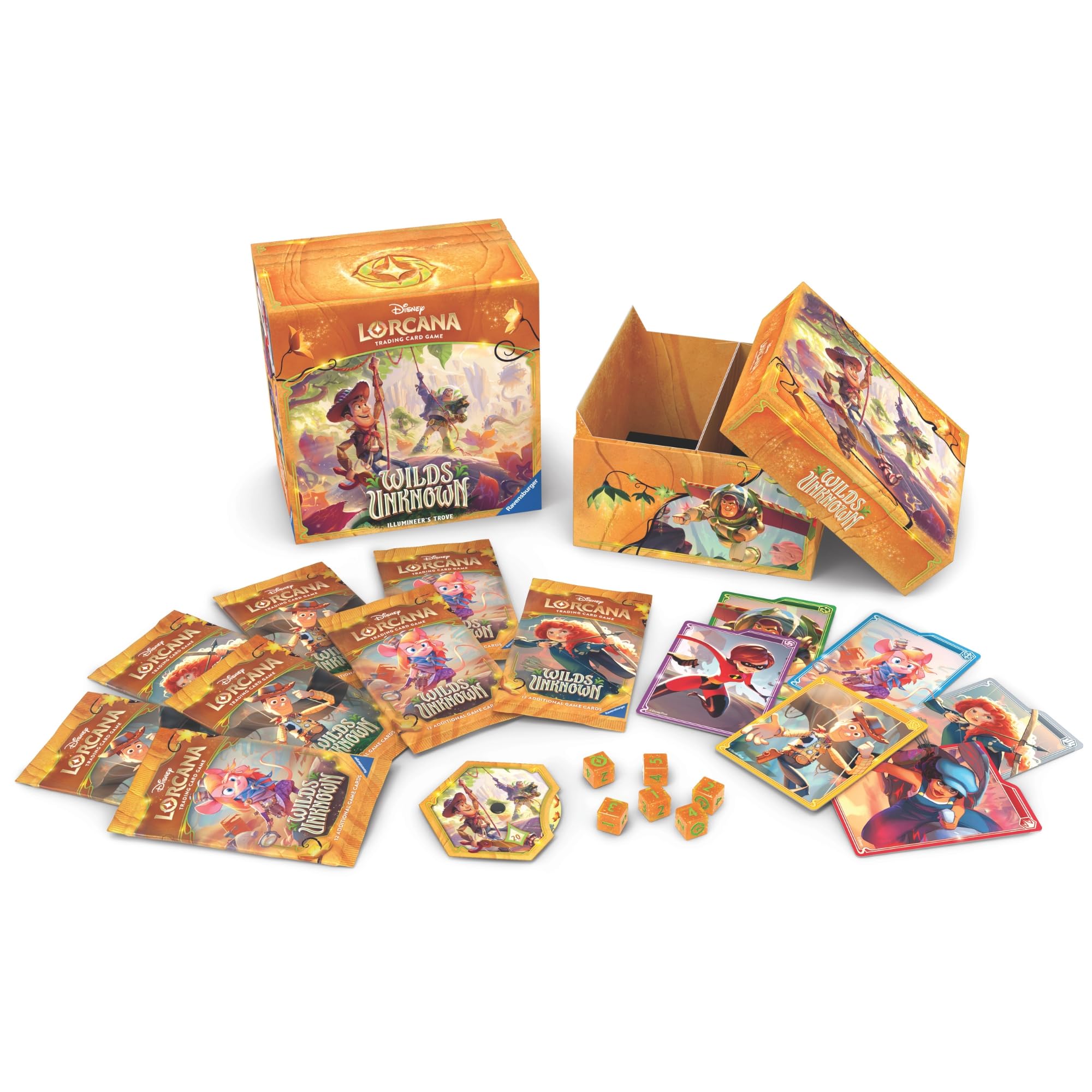 Disney Lorcana TCG - Wilds Unknown Illumineer's Trove Set