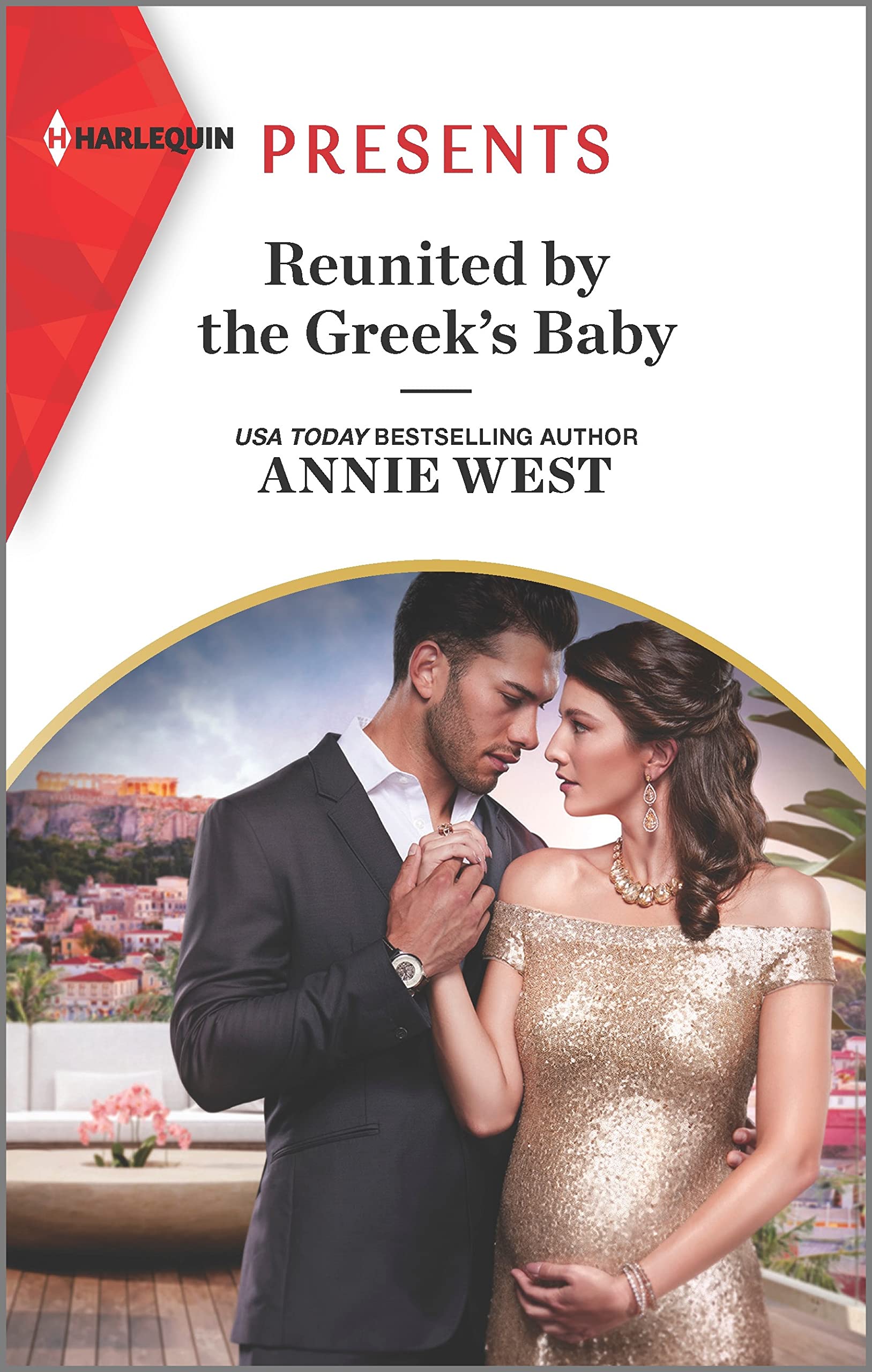 Reunited by the Greek's Baby Mass Market Paperback – 21 February 2023