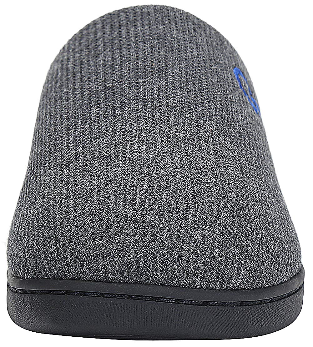 Mishansha Unisex Pantofole Casa/Esterno in Memory Foam - Calde leggere Morbide Comode e Antiscivolo