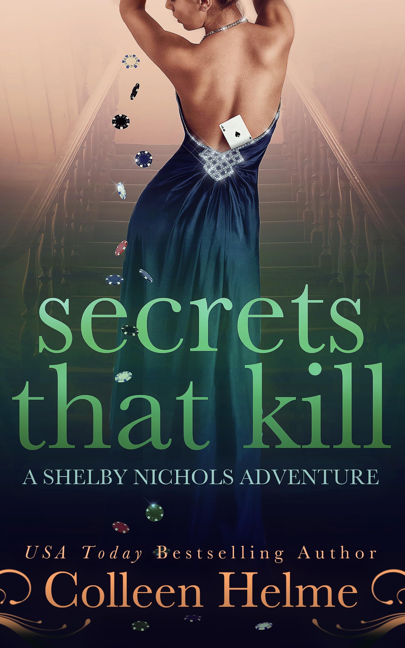 Secrets That Kill: A Paranormal Psychic Suspense Mystery (Shelby Nichols Adventure Book 4)