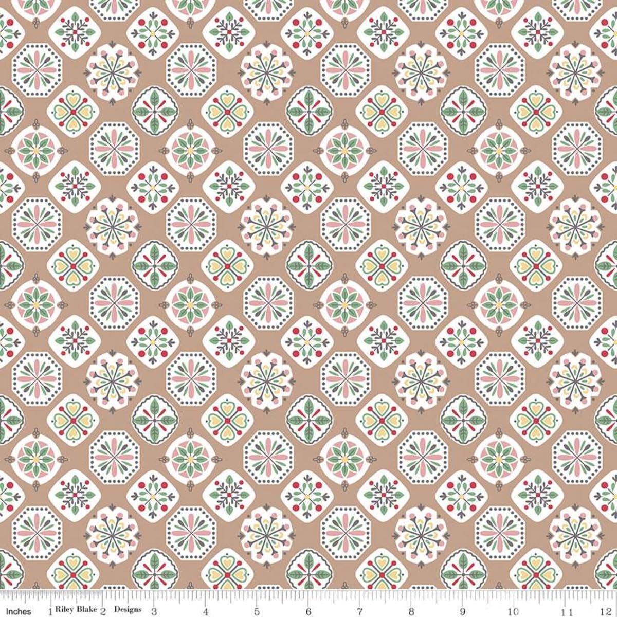 Stitch Fat Eighth Bundle (39 Pieces) by Lori Holt for Riley Blake 9 x 21 inches (22.86 cm x 53.34 cm) Fabric cuts DIY Quilt Fabric