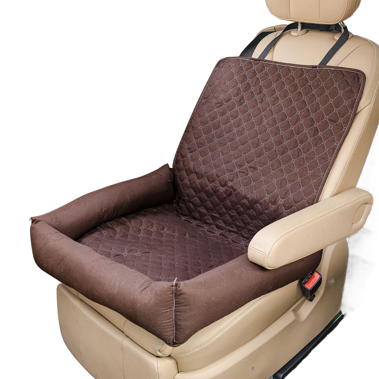 Asiento coche perros protector antimanchas impermeable para SUV y camión