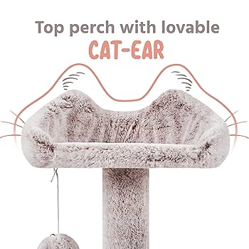 その他 Yutainthehouse Amazon.com: Yaheetech 54in Cat Tree, Cat Tower with Double