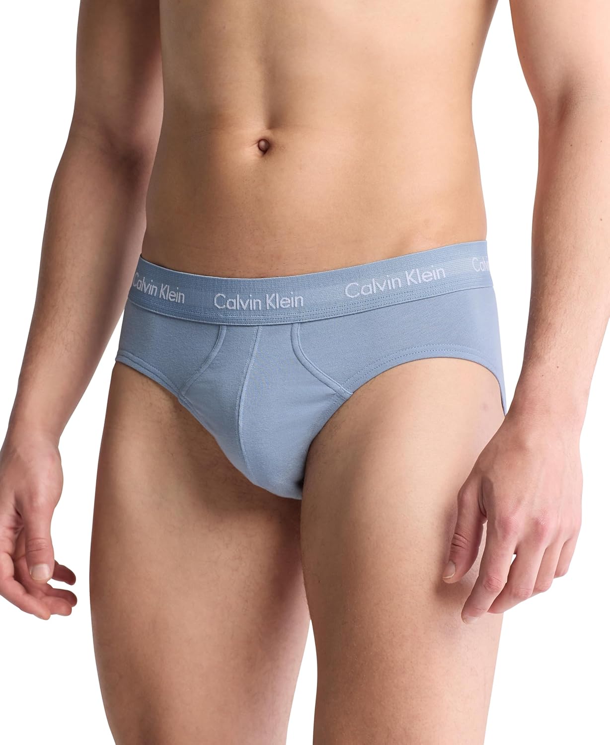 Calvin Klein Men's Cotton Stretch 3-Pack Brief - Image 4