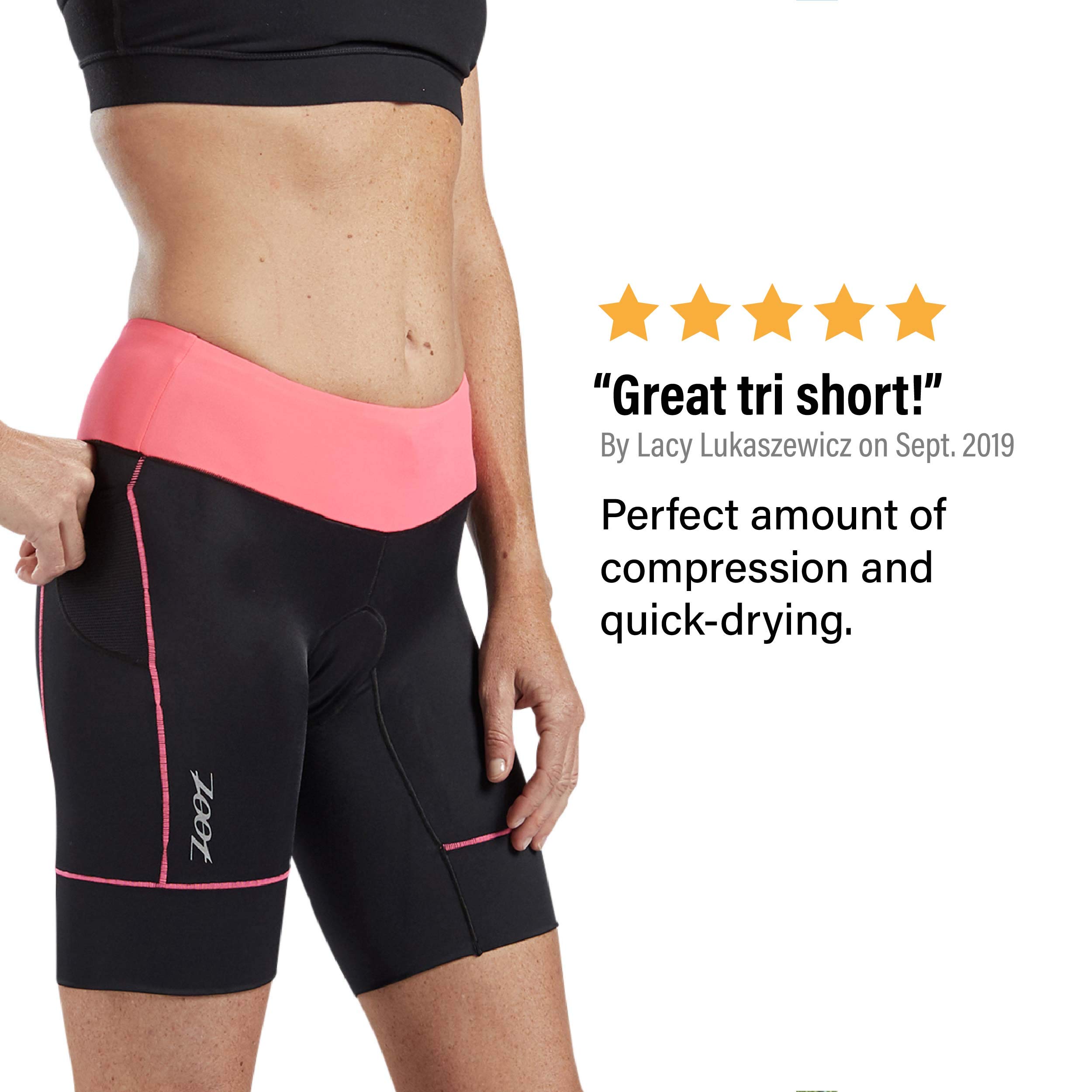 Zoot Core Women's 8-Inch Tri Shorts 
