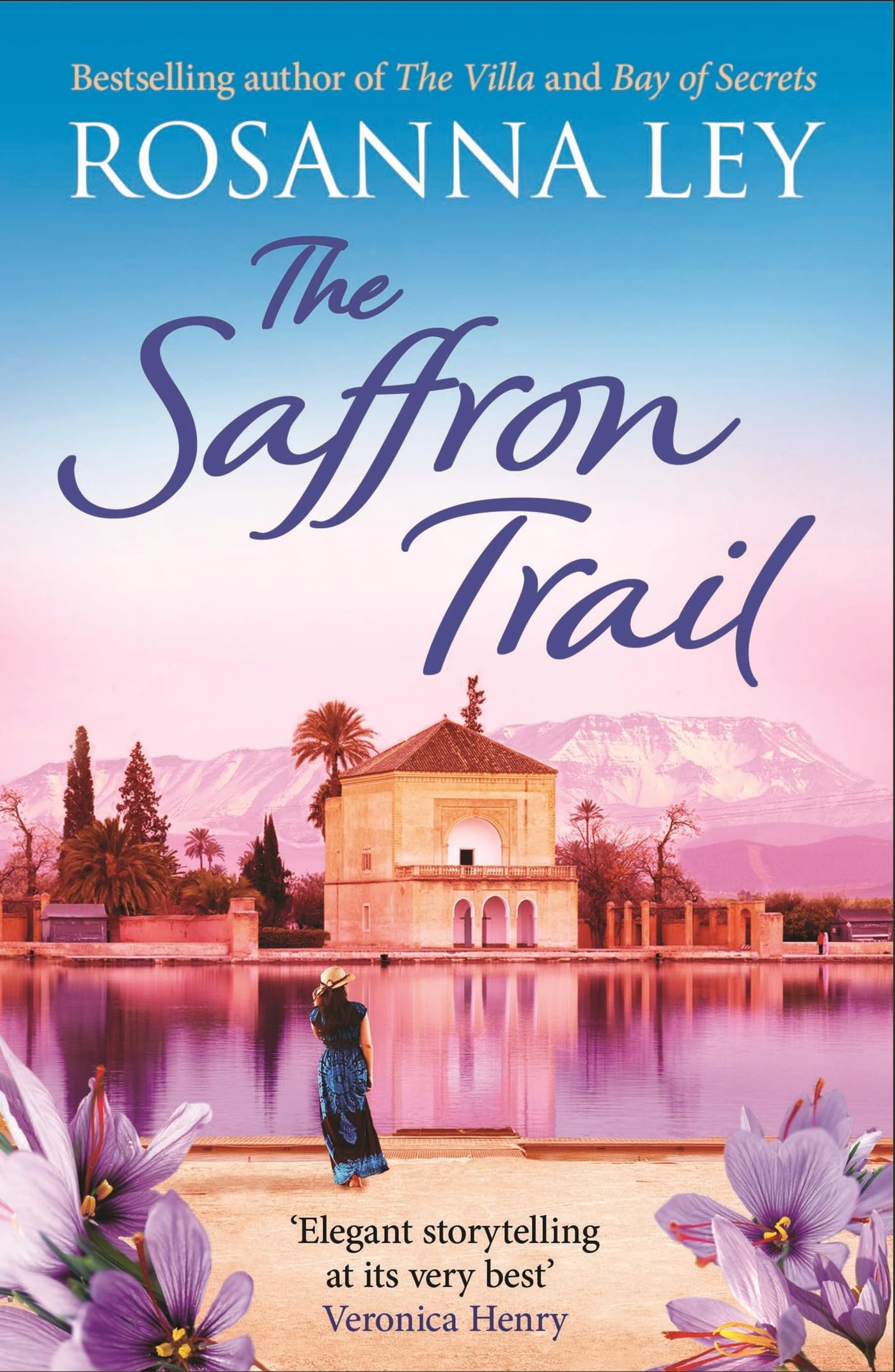 The Saffron Trail: a stunning escapist novel of long-hidden family secrets