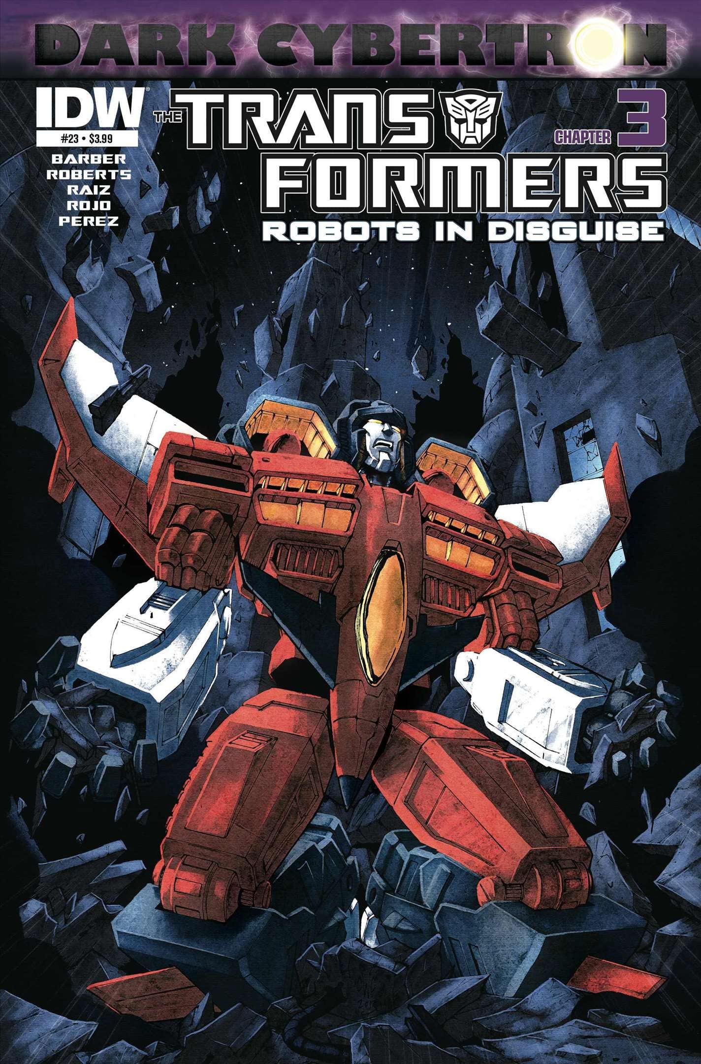 Amazon.com: Transformers: Robots in Disguise #23 IDW | Comic Book