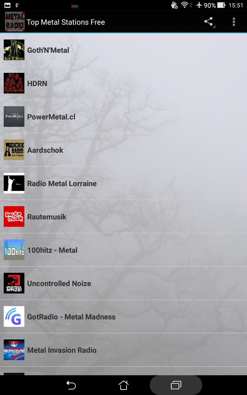 Top Metal Stations Free App on the Amazon Appstore