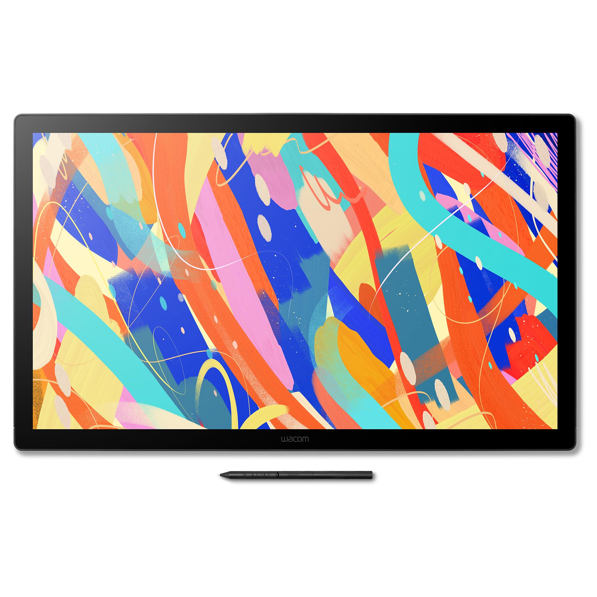 Wacom Cintiq 24 (2025 Edition) Drawing Tablet – 2.5K Graphic Pen