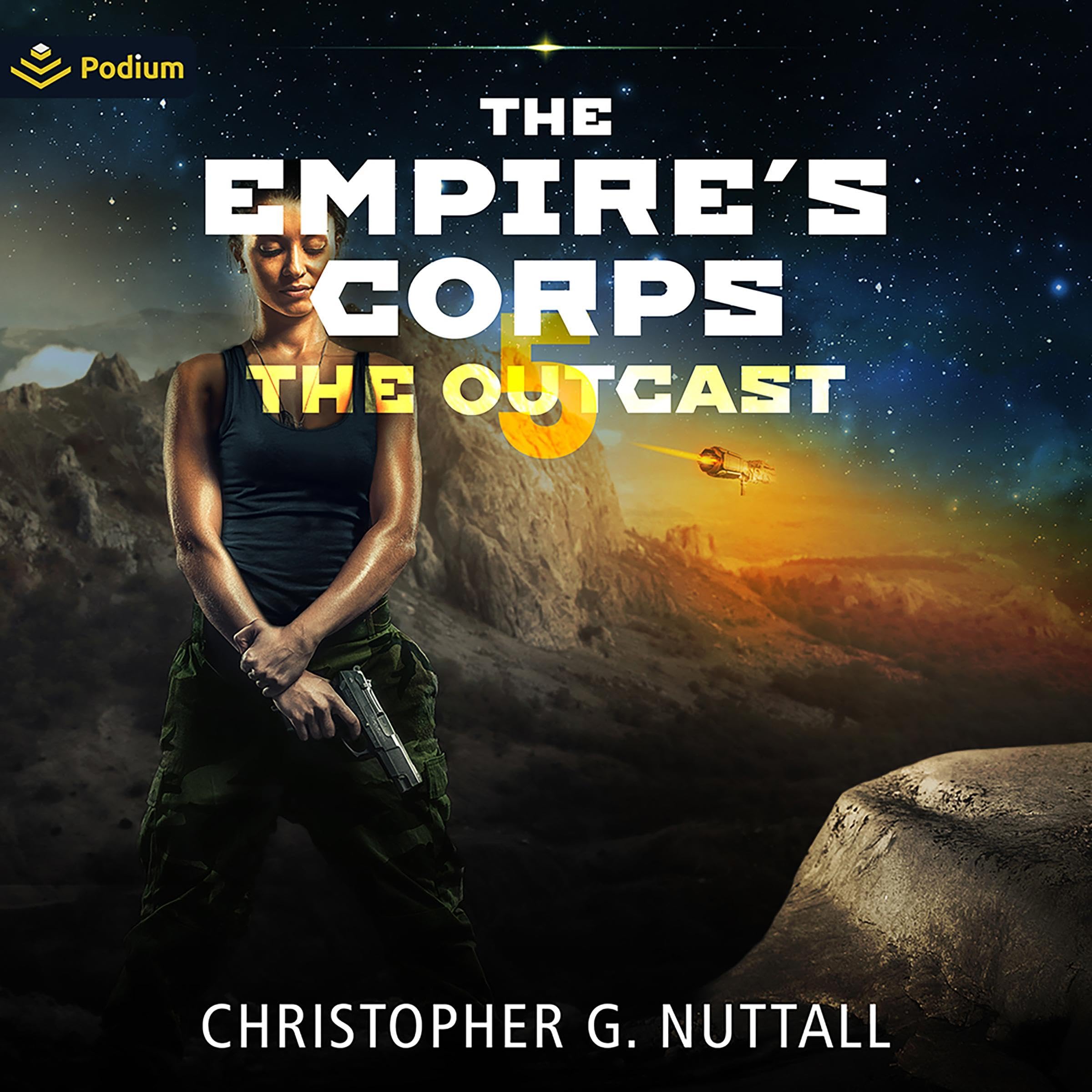 Cover art for The Outcast