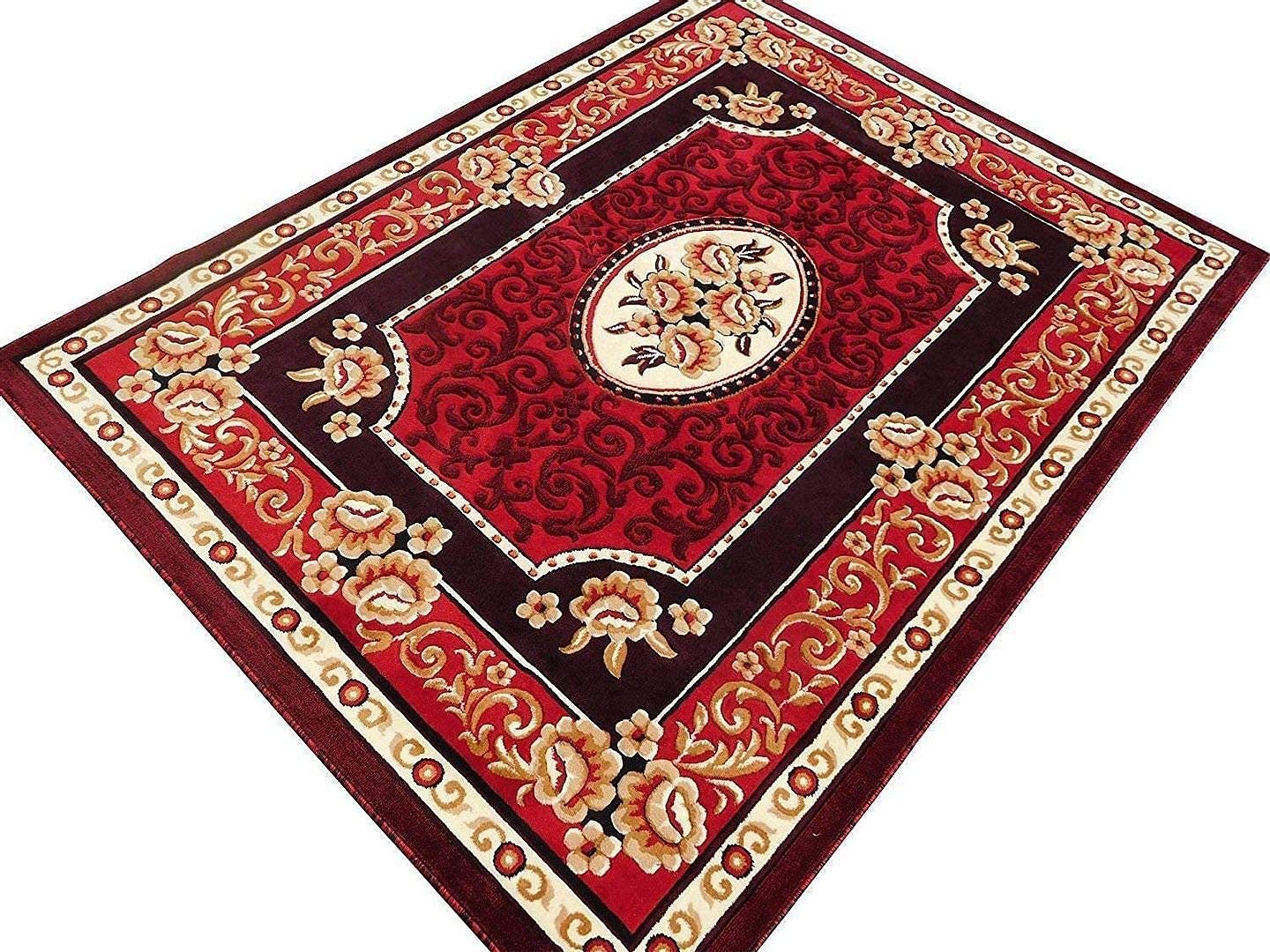 Buy My Carpet and Rugs Acrylic Traditional Persian Style Easy Washable