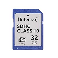 Intenso Scheda di memoria SDHC da 32 GB, Class 10