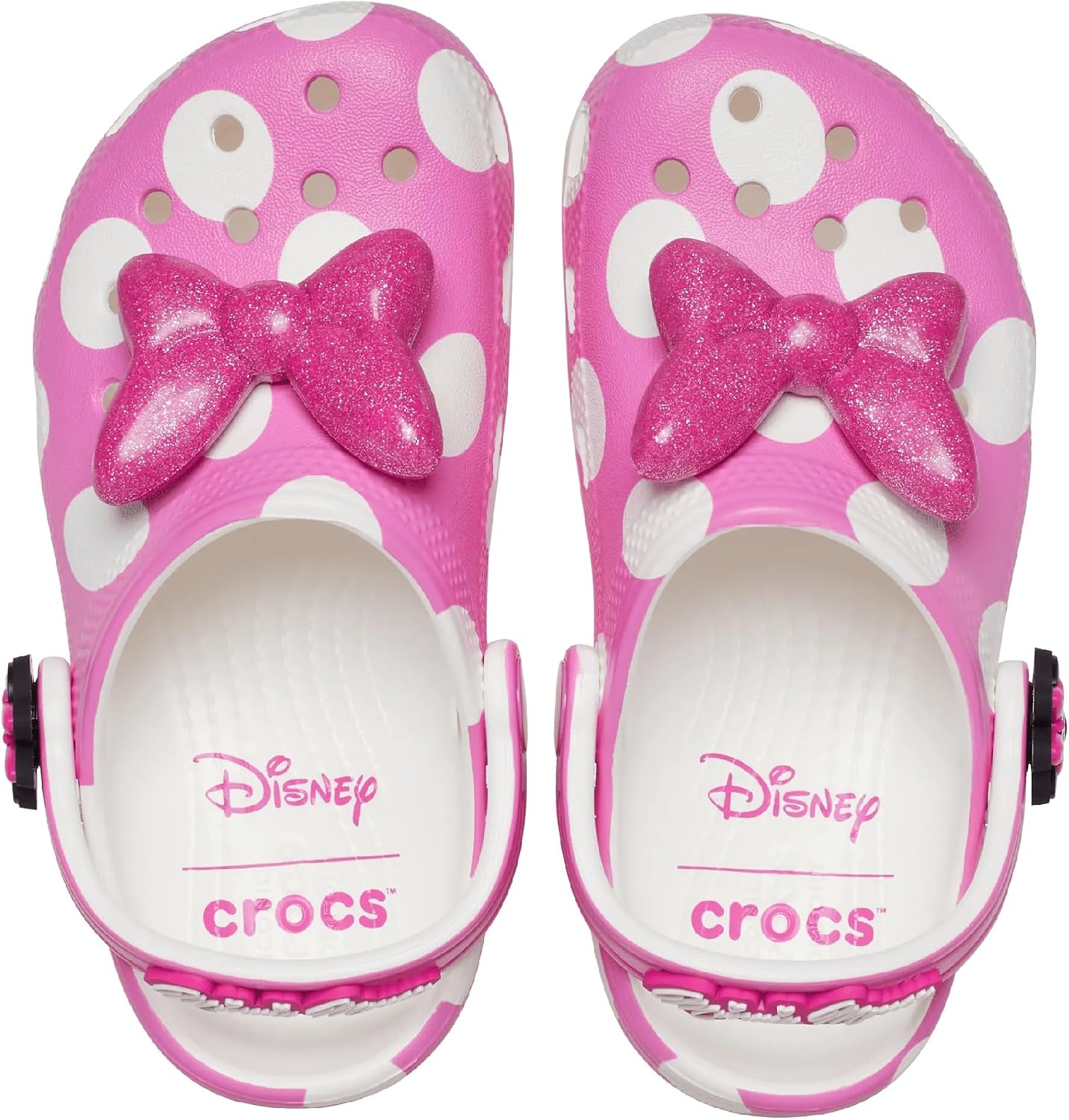 Crocs Unisex-Child Disney Mickey Minnie Mouse™ Clogs (Little Kid/Big Kid)
