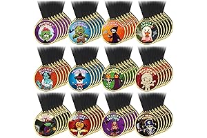 Liliful 72 Pack Halloween Costume Contest Ribbons Bulk for Kids Party Favor Medals