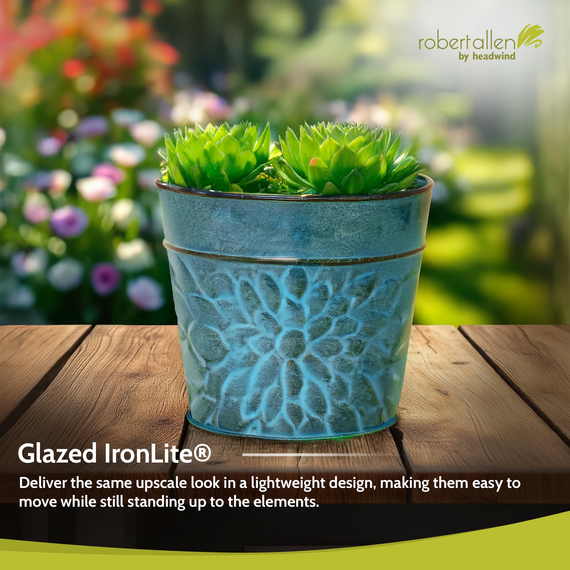 Amazon.com : Robert Allen MPT02011 Laurel Series Planter