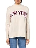Womens Varsity Soft Trendy Warm Sweater