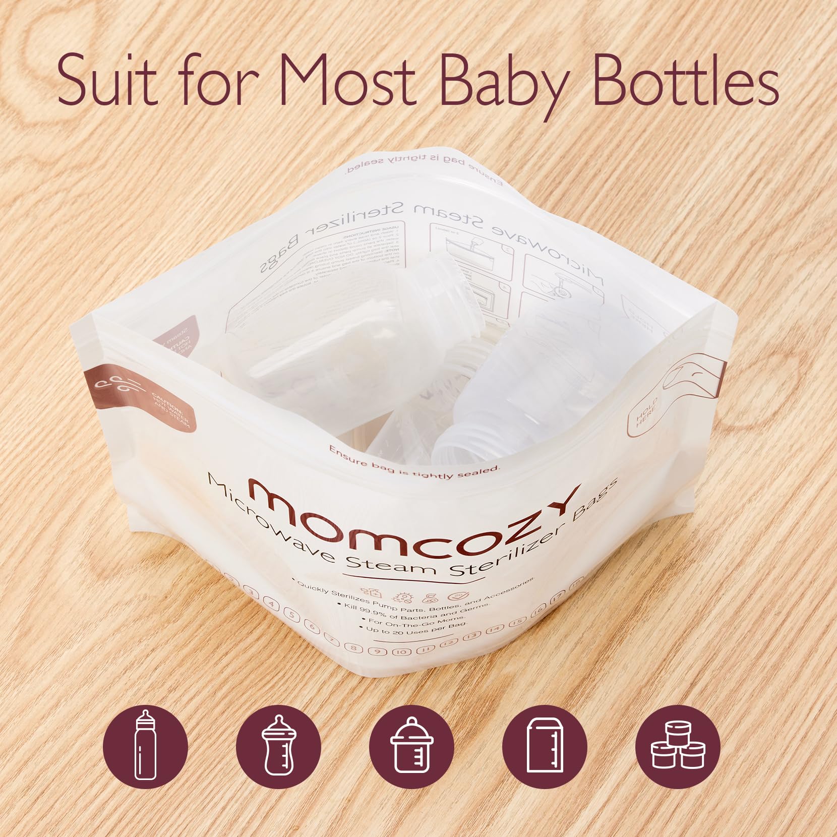 Baby Breeza Bottle Sterilizer Momcozy Ct Microwave Steam
