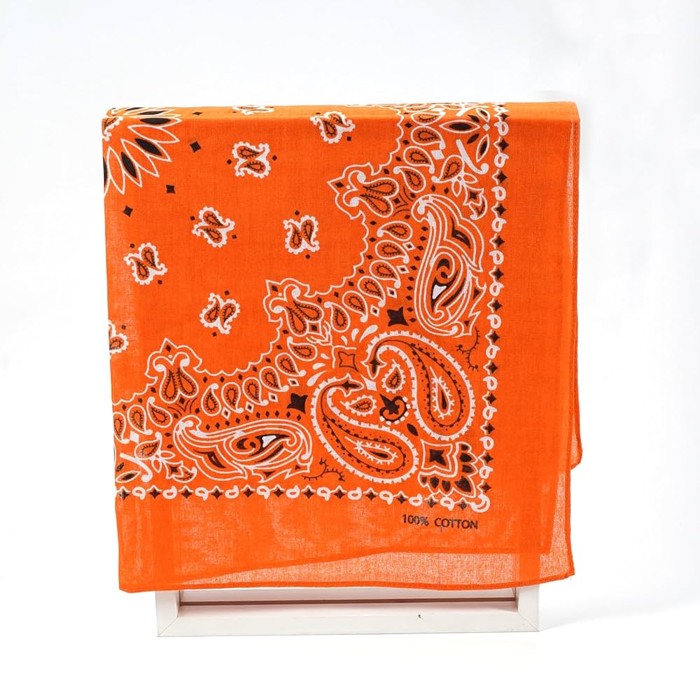 新品未使用 TIMEWORN CLOTHING BANDANA ORANGE Amazon.com: Ardorchid Fall Orange Bandana Headband Autumn