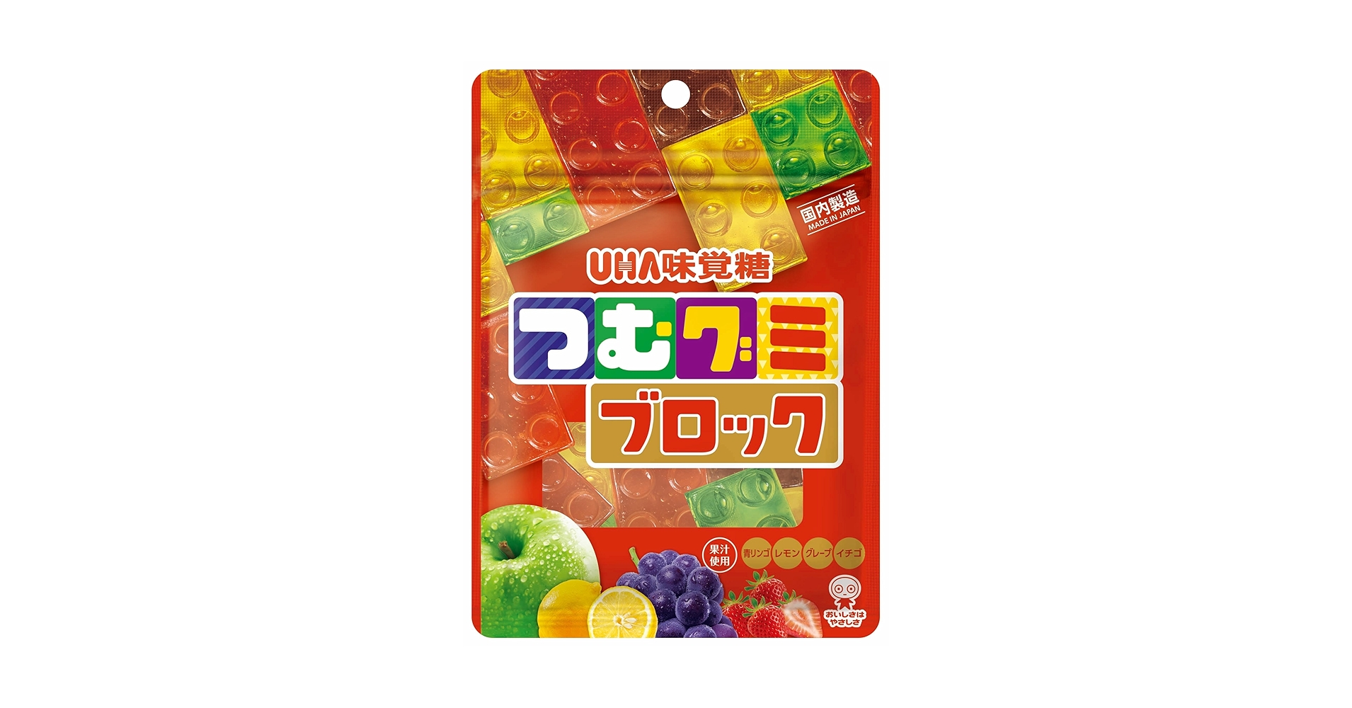 Amazon | UHA味覚糖［公式］ぷにぷに合体！ブロック形状のグミ