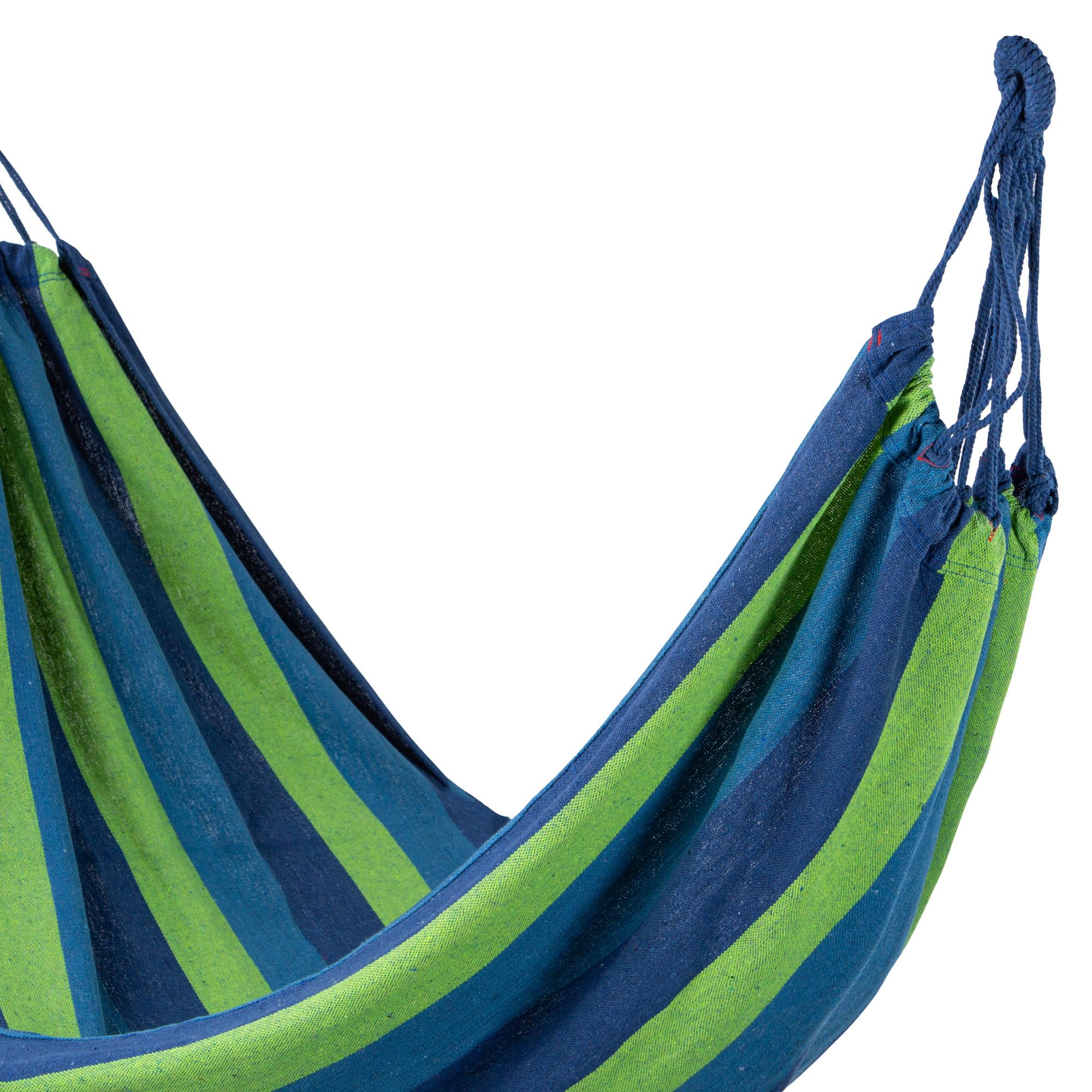 Aktive Amaca sospesa in cotone 200x100 cm 200 kg con borsa trasporto
