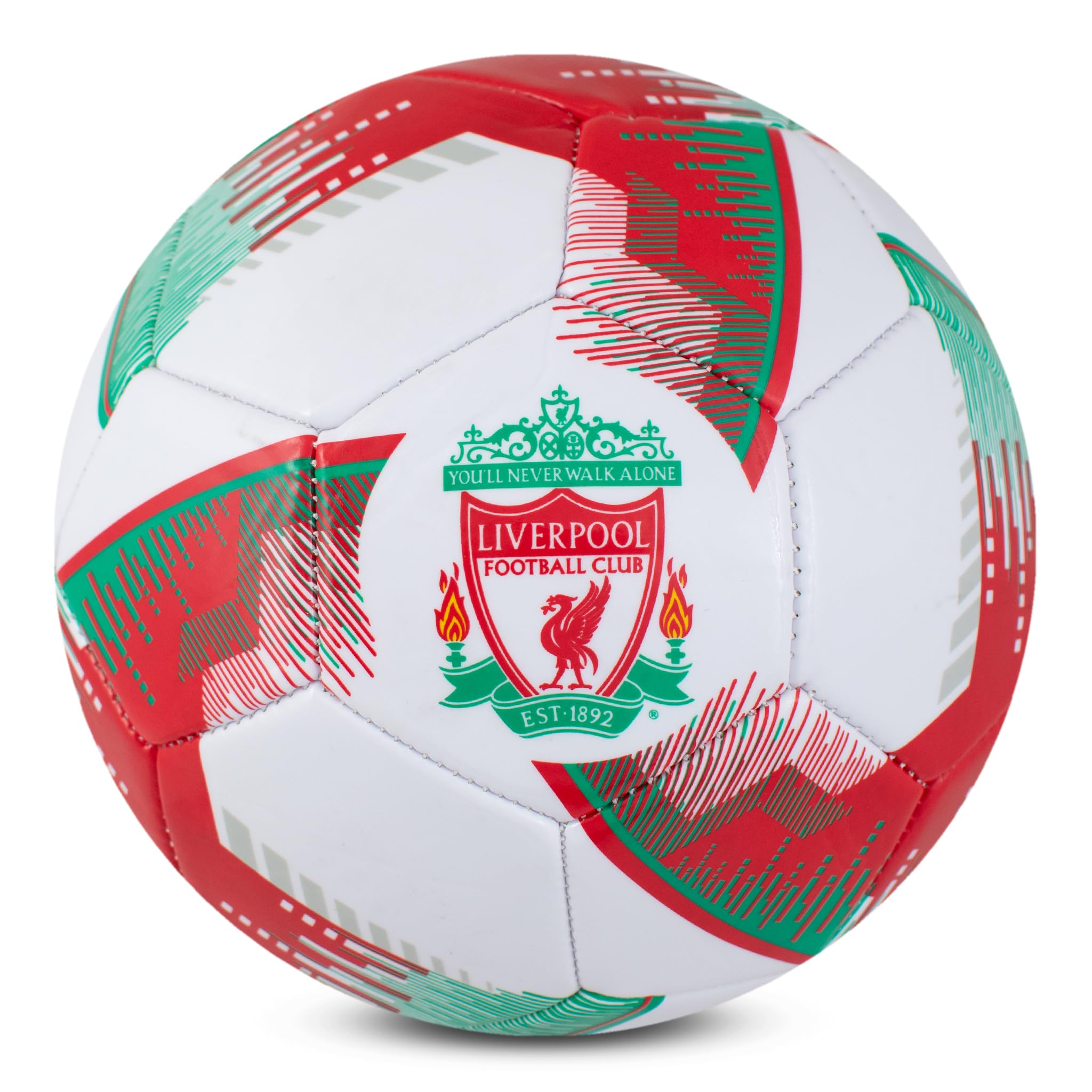 Hy-Pro are proud to showcase this Liverpool Football. Show of your love