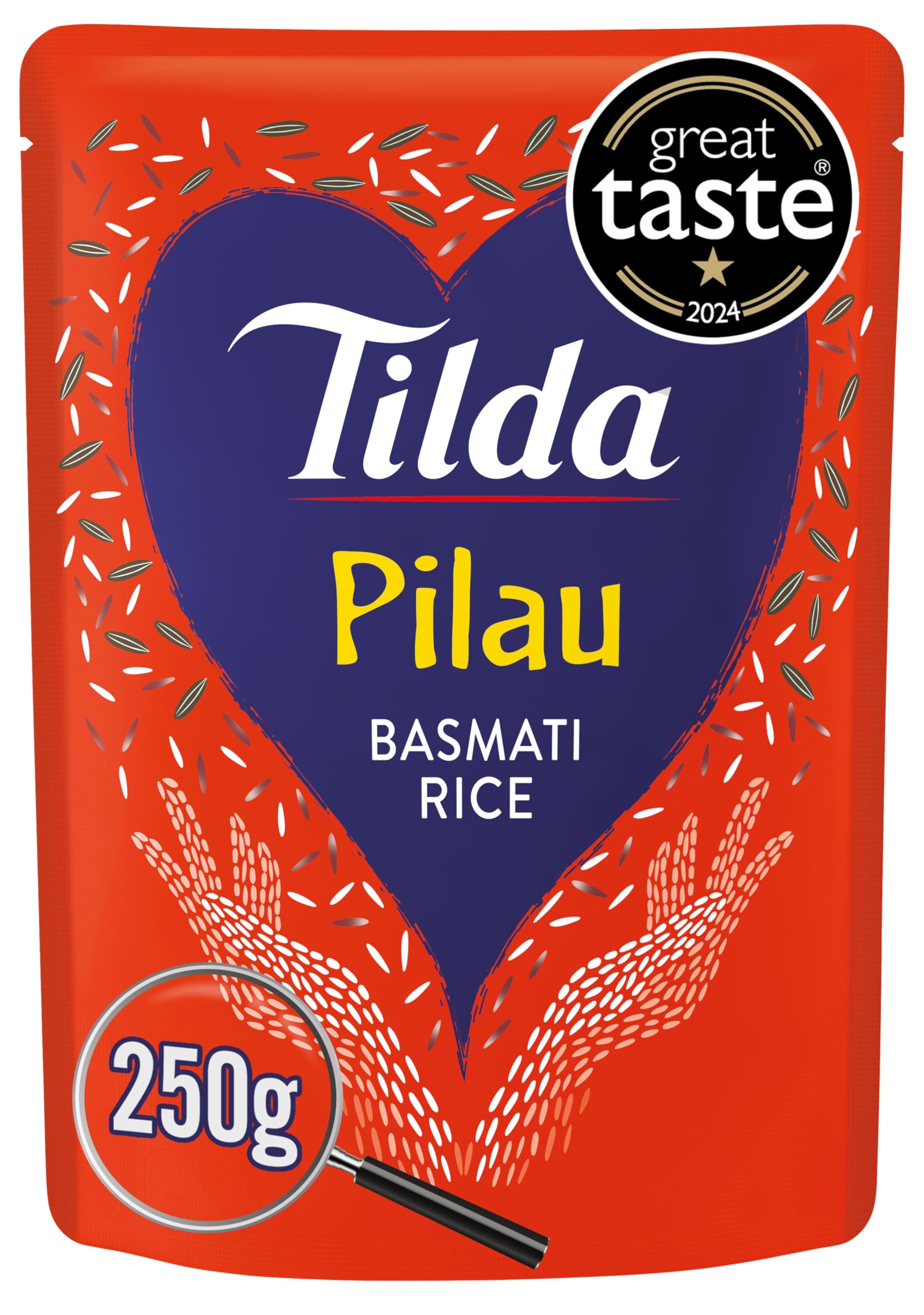 Tilda Microwave Pilau Basmati Rice 250g