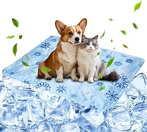 ペット ひんやりマット 40x50cm 接触冷感 夏用 犬 ひんやりマット 猫 冷感マット 洗える ウォッシャブル 犬 クールマット ペット用品 犬 冷たいマット 熱中症対策 犬 夏 暑さ対策グッズ