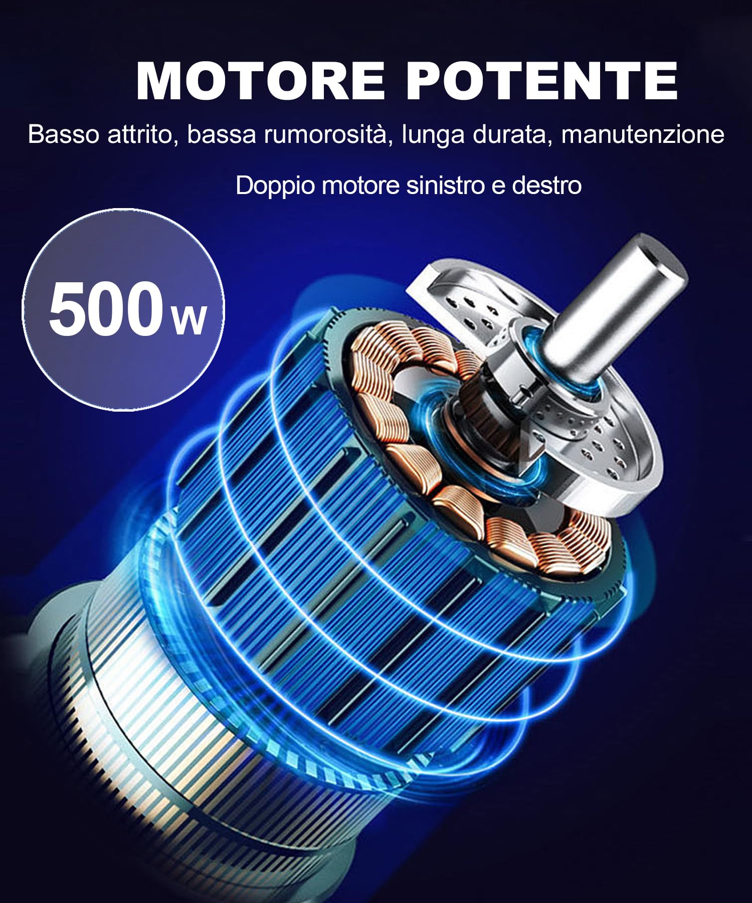 D09 sedia a rotelle elettrica pieghevole, seduta ampia per persone robuste, con 42cm pneumatici fuoristrada, un'autonomia 30Km, batteria 20Ah, portata 150kg, ideale per viaggi e uso quotidiano