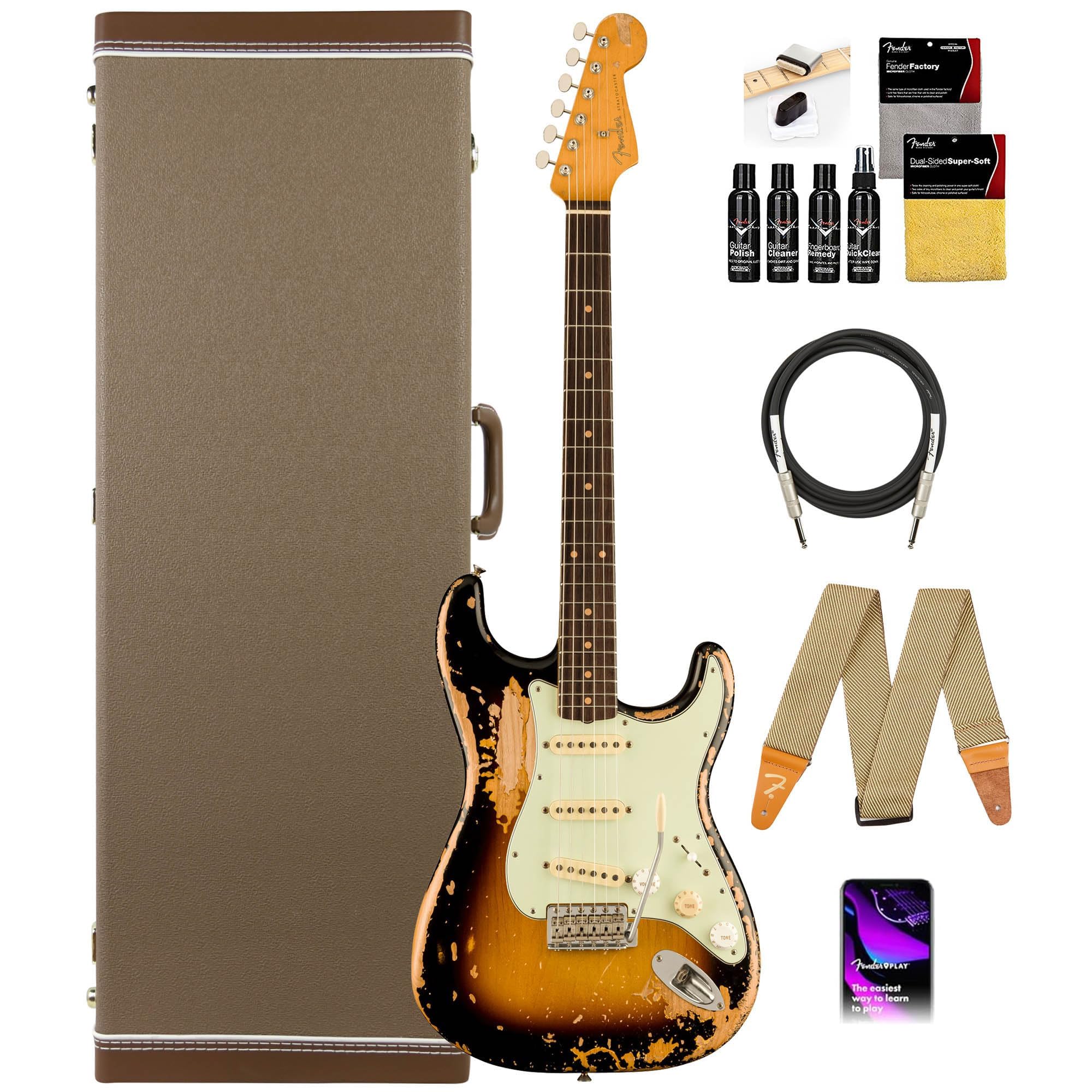 Amazon.com: Fender Mike McCready Stratocaster - 3-Color Sunburst