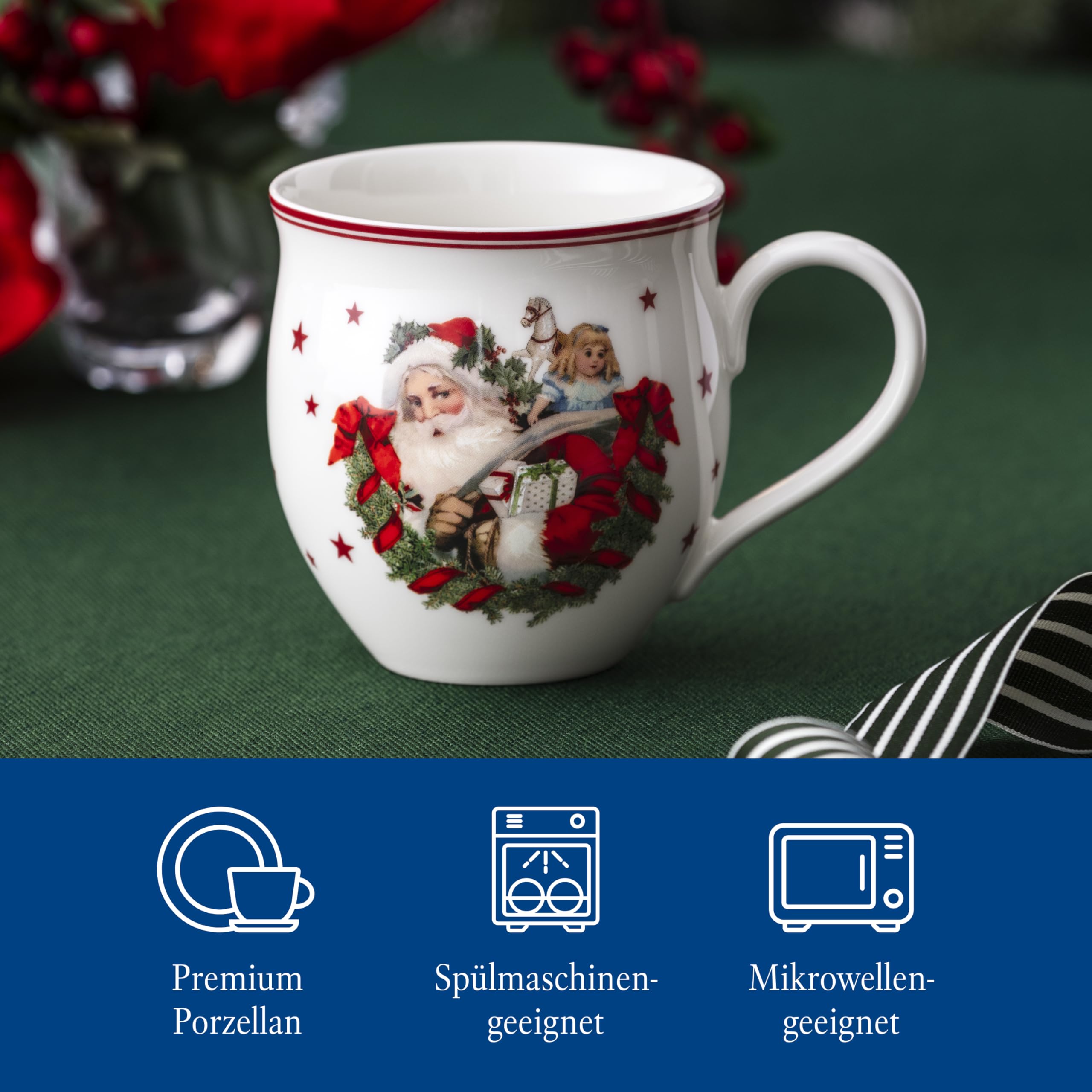 Amazon.com | Villeroy & Boch Toy's Delight Christmas Collection