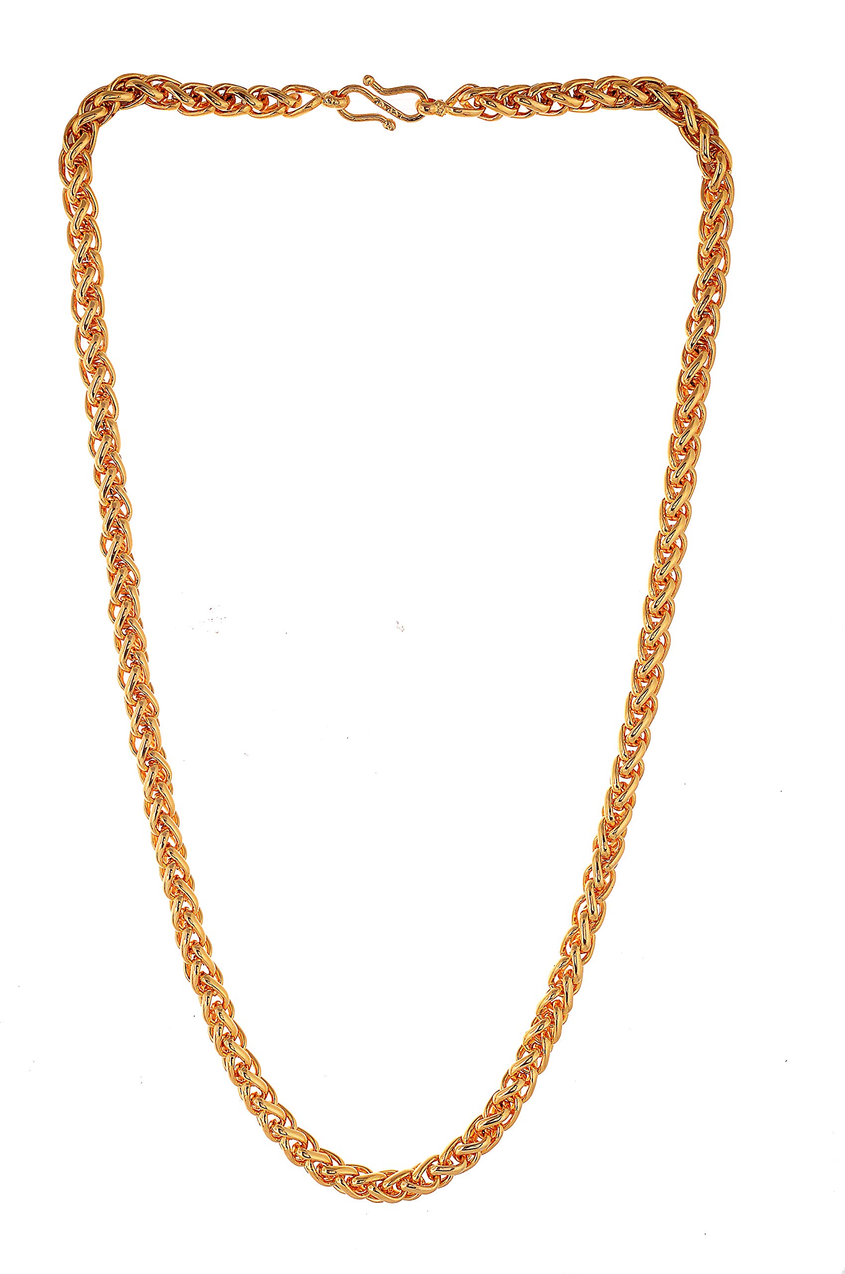 Handicraft Kottage Fashion Jewelry Gold Plated Chain for Women (HK-CHAIN-04) (B07PM5QVVY) Amazon Price History, Amazon Price Tracker