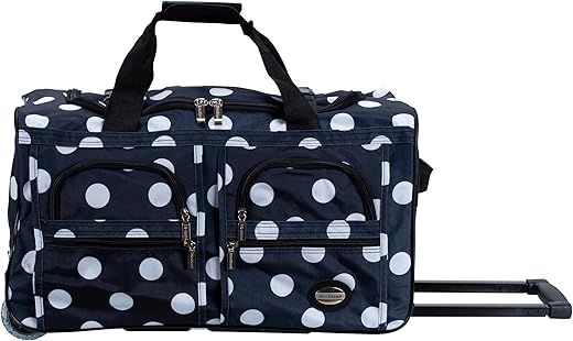 Rockland Rolling Duffel Bag