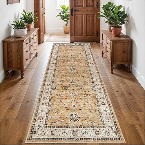 Miniatura 75 de Alfombra Pasillo Lavable 2x10 - Alfombra de Pasillo Alfombras y Tapetes de Cocina Antideslizante Lavable Impermeable Alfombra Pasillo para Sala