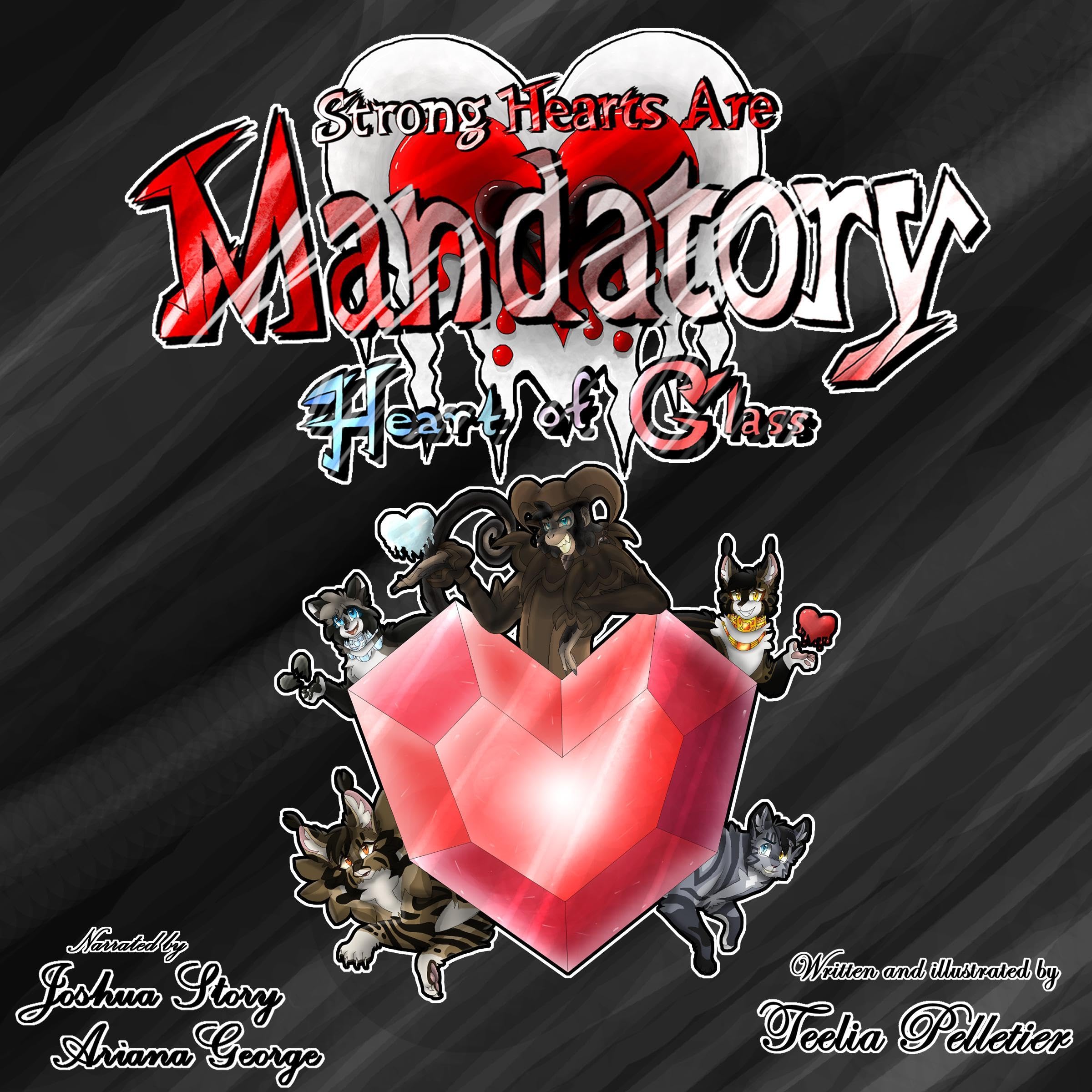 Cover art for Heart of Glass: Strong Hearts Are Mandatory, Book 1