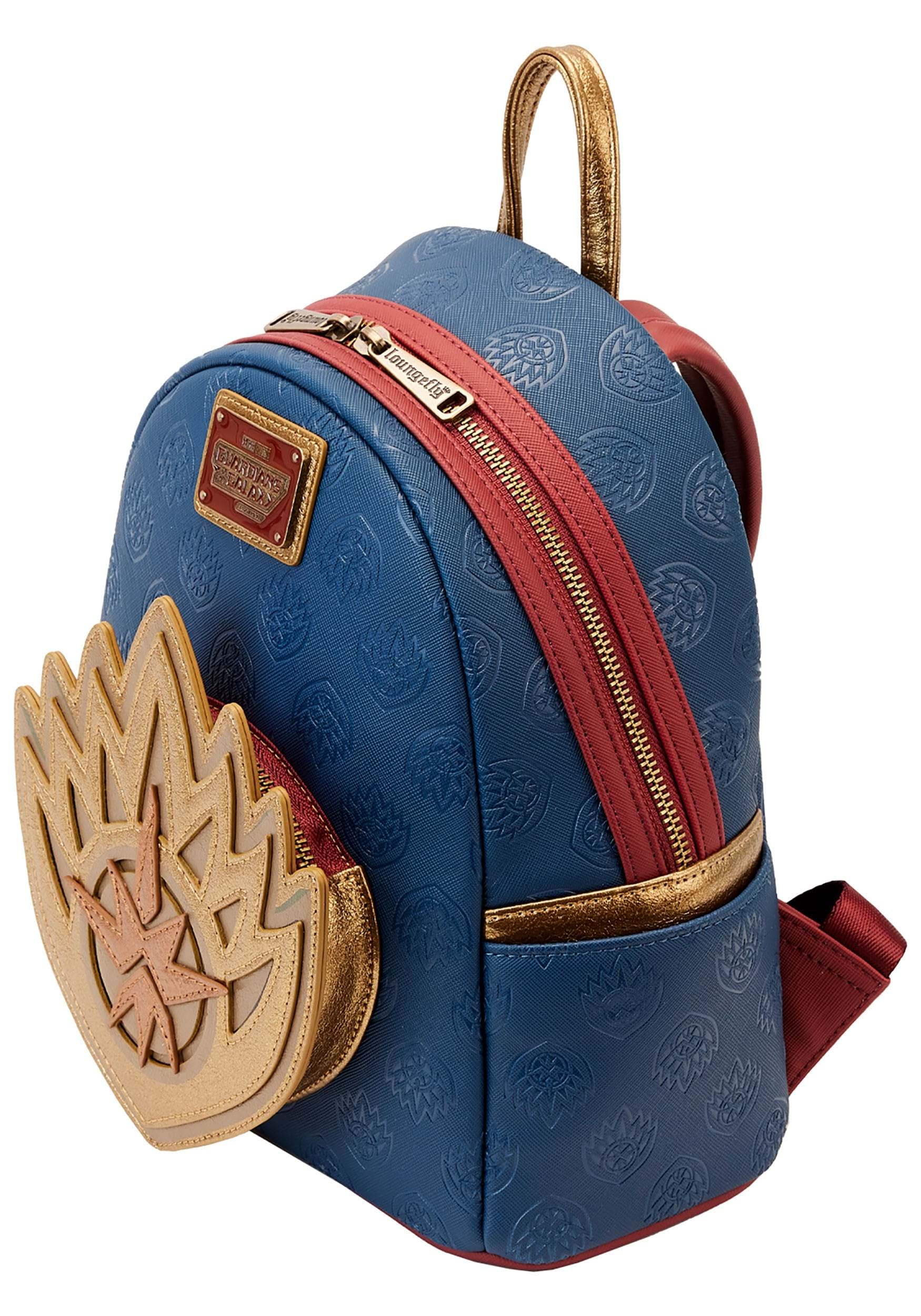 Amazon.co.jp: Loungefly Mini Backpack Marvel マーベル ラウンジ