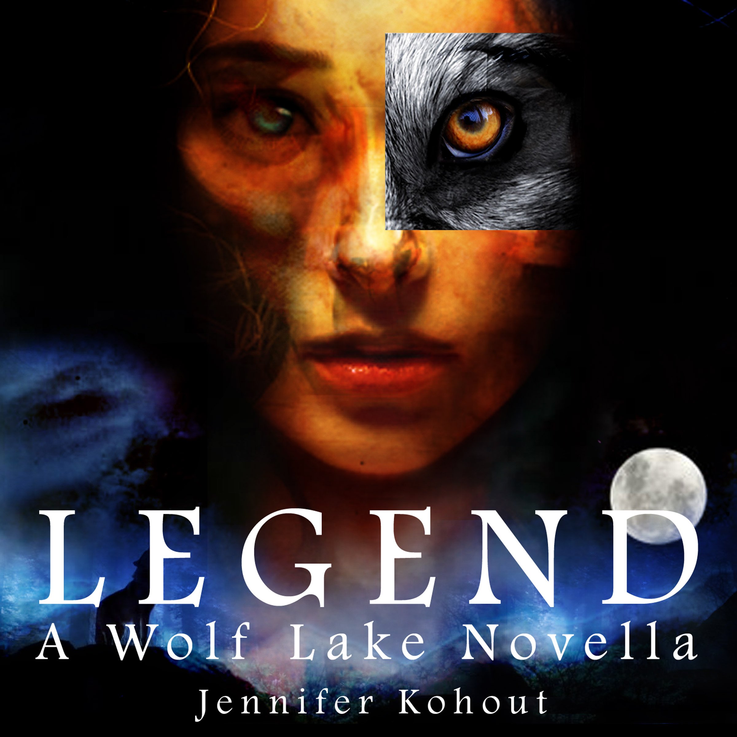 Cover art for Legend: Wolf Lake, Book 1