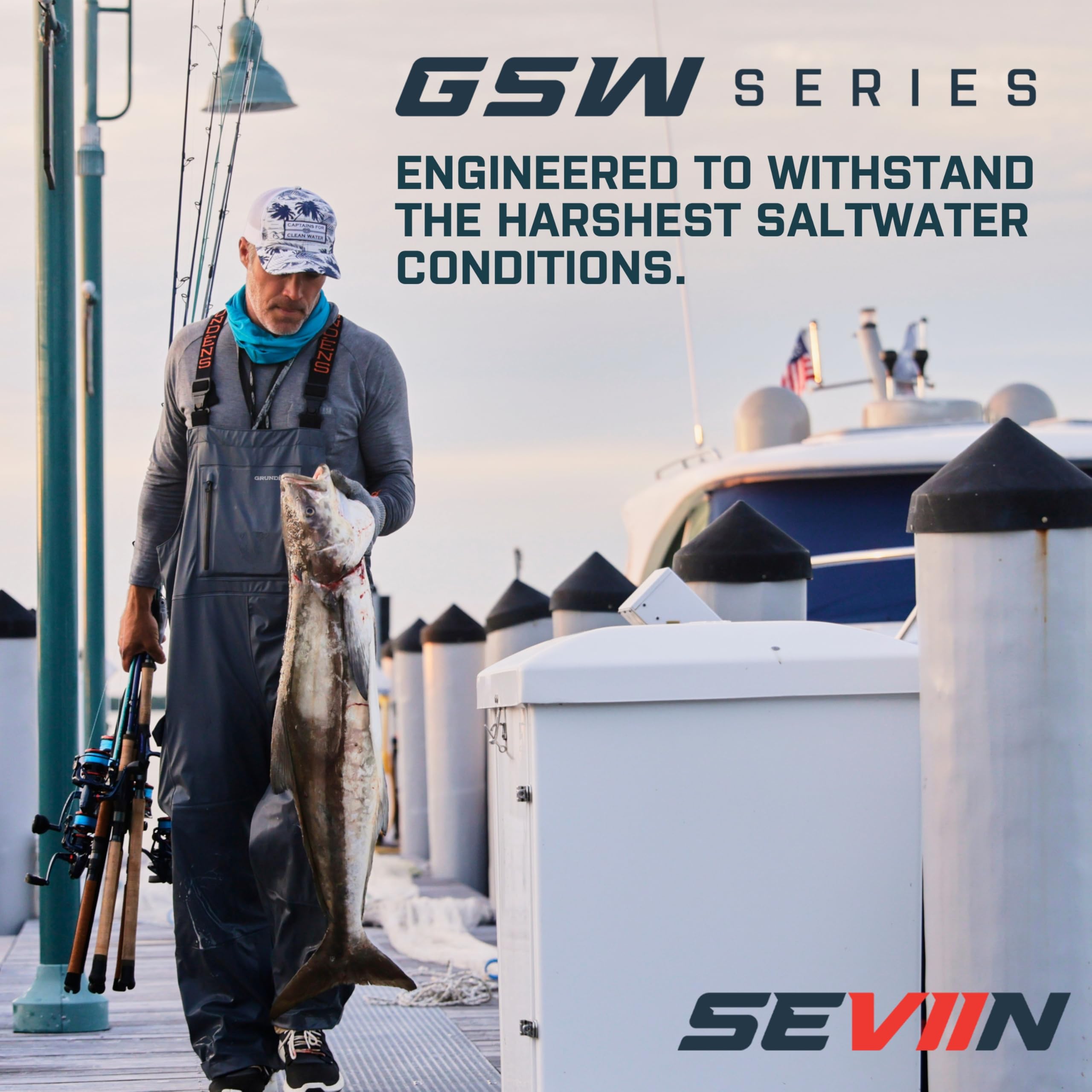 Seviin GSW Series GSW4000 Spinning Reel - Seviin GSW Series Spinning Reels
