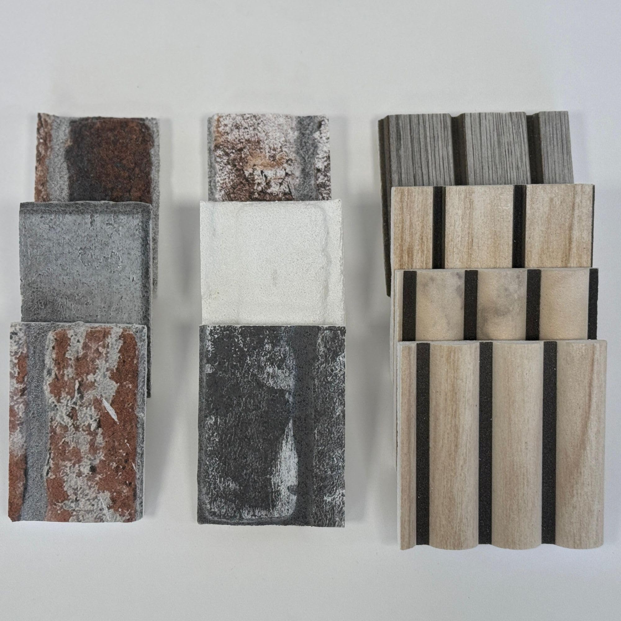 Wall!Supply 3D Wall Panels Sample Box, Multiple Styles