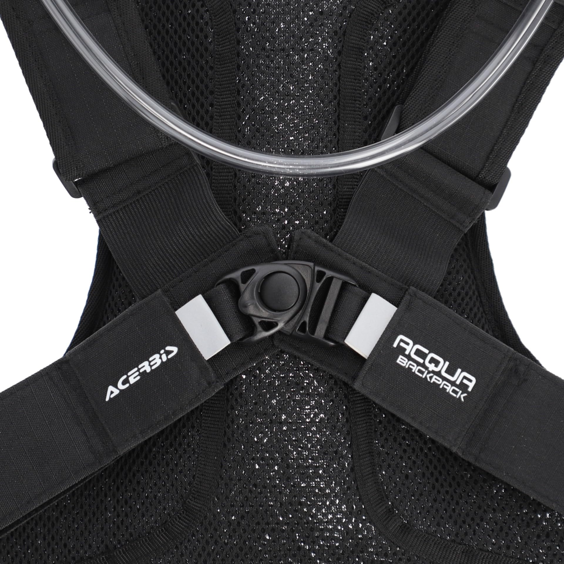 Acerbis Acqua Logo Mochila de hidratación 5L Camelbag Moto Bicicleta Mochila