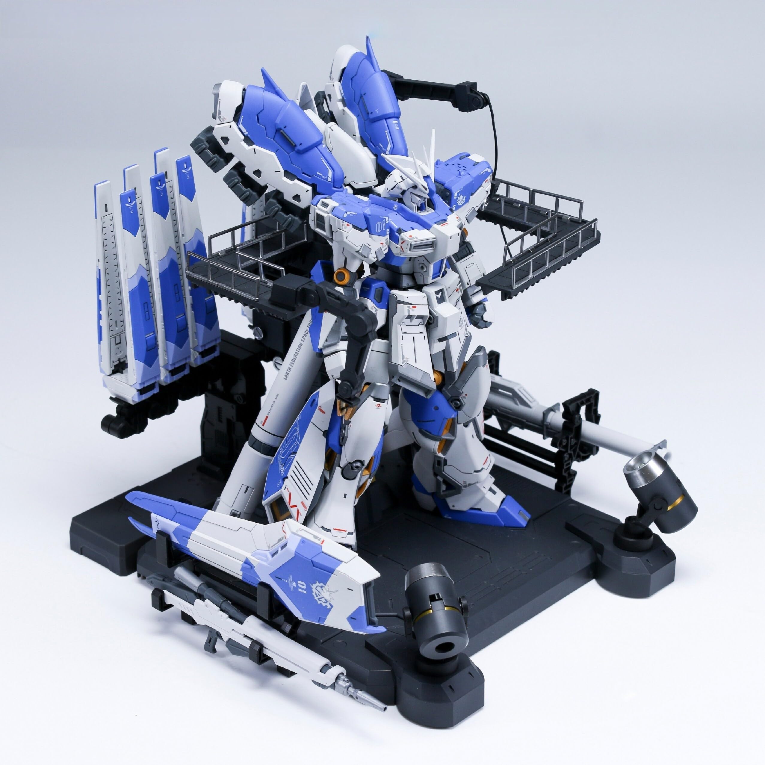 Amazon.com: Garage Kit for RG Nu/Hi Nu Gundam : Arts, Crafts & Sewing